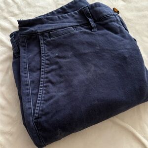 Men’s Navy Blue Chino Pants 32x34